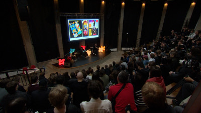 Дизайнер Пол Николсон посетил Петербург