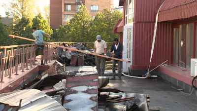 По факту пожара в Центре социальной реабилитации инвалидов на бульваре Алексея Толстого возбудили уголовное дело