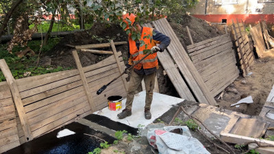 В новом отопительном сезоне надежная подача тепла будет обеспечена для 20 тысяч жителей исторического района Щемиловка