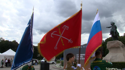 В Петербурге наградили лучших бойцов студенческих стройотрядов