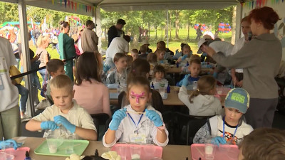 В эти выходные гостей Большого семейного фестиваля ждут в Приморском парке Победы