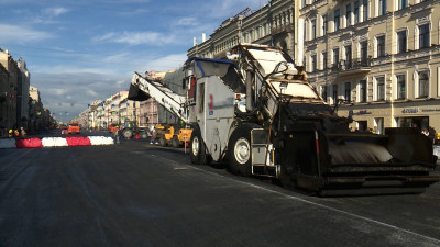 Новый этап ремонта на Невском проспекте: каких перекрытий ждать 23 августа