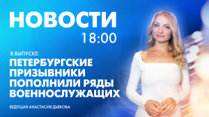 Новости Петербурга к 18:00