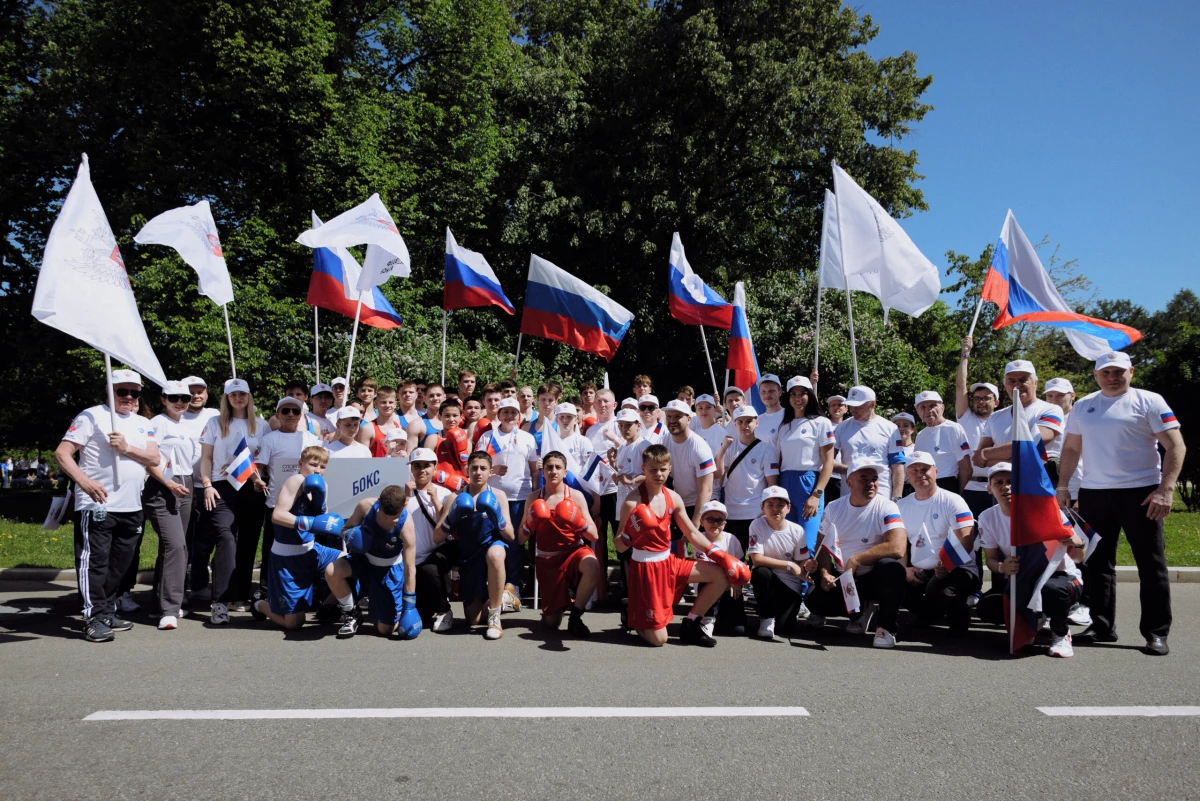По всей России пройдут спортивные шествия общероссийского общественного движения «Здоровое Отечество» - tvspb.ru
