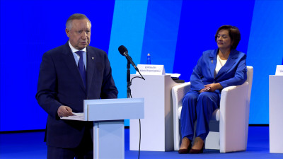 Александр Беглов на Городском педагогическом совете — 2025 рассказал о приоритетах Петербурга