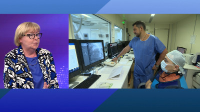 Петербуржцам рассказали про операции на сердце, которые делают роботы