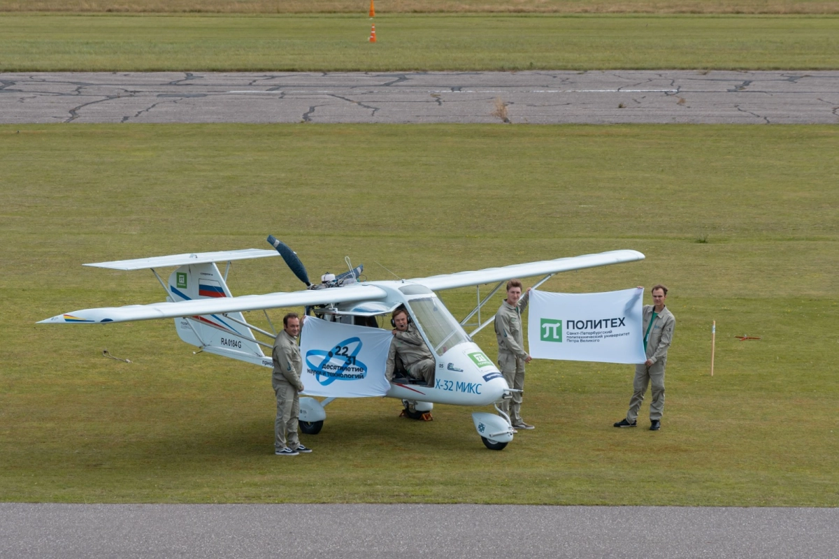 Команда петербургского Политеха одержала победу на чемпионате России по сверхлегкой авиации - tvspb.ru
