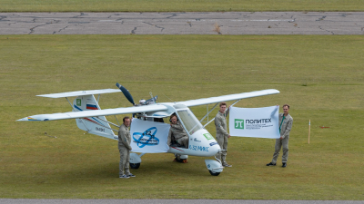 Команда петербургского Политеха одержала победу на чемпионате России по сверхлегкой авиации