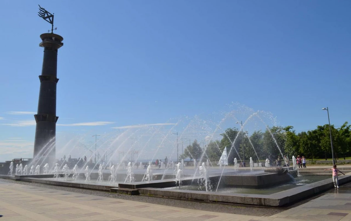 «Водоканал»: 2 августа фонтан «Маяк» в парке 300-летия закроют для внеплановых работ - tvspb.ru