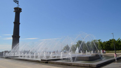 «Водоканал»: 2 августа фонтан «Маяк» в парке 300-летия закроют для внеплановых работ