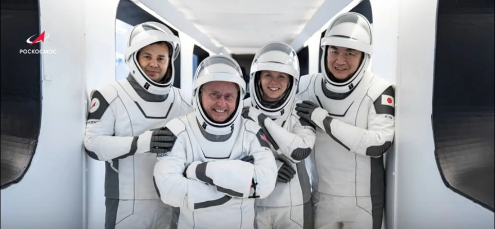 Российский космонавт Олег Платонов в составе экипажа Crew-11 прибыл на МКС - tvspb.ru