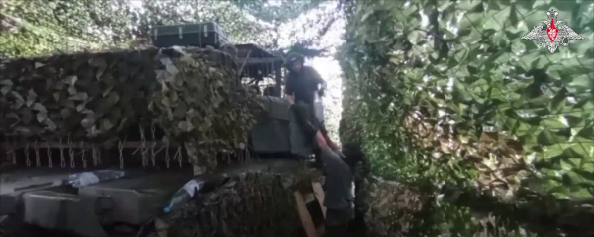 Танкисты группировки войск «Центр» уничтожили опорный пункт ВСУ на Красноармейском направлении - tvspb.ru