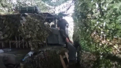 Танкисты группировки войск «Центр» уничтожили опорный пункт ВСУ на Красноармейском направлении