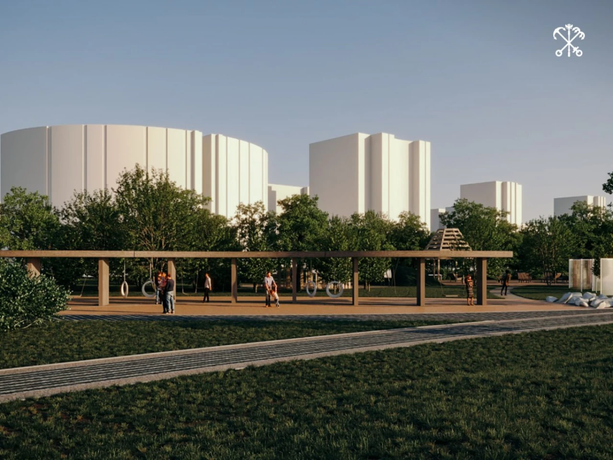 В Петербурге началось благоустройство третьей очереди Линейного парка - tvspb.ru