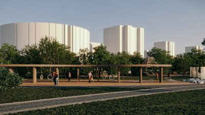 В Петербурге началось благоустройство третьей очереди Линейного парка