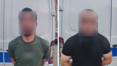 В Петербурге задержаны двое подозреваемых в краже, грабеже и вымогательстве, совершенных за один вечер