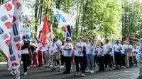 В Приморском парке Победы провели масштабный парад ко Дню физкультурника