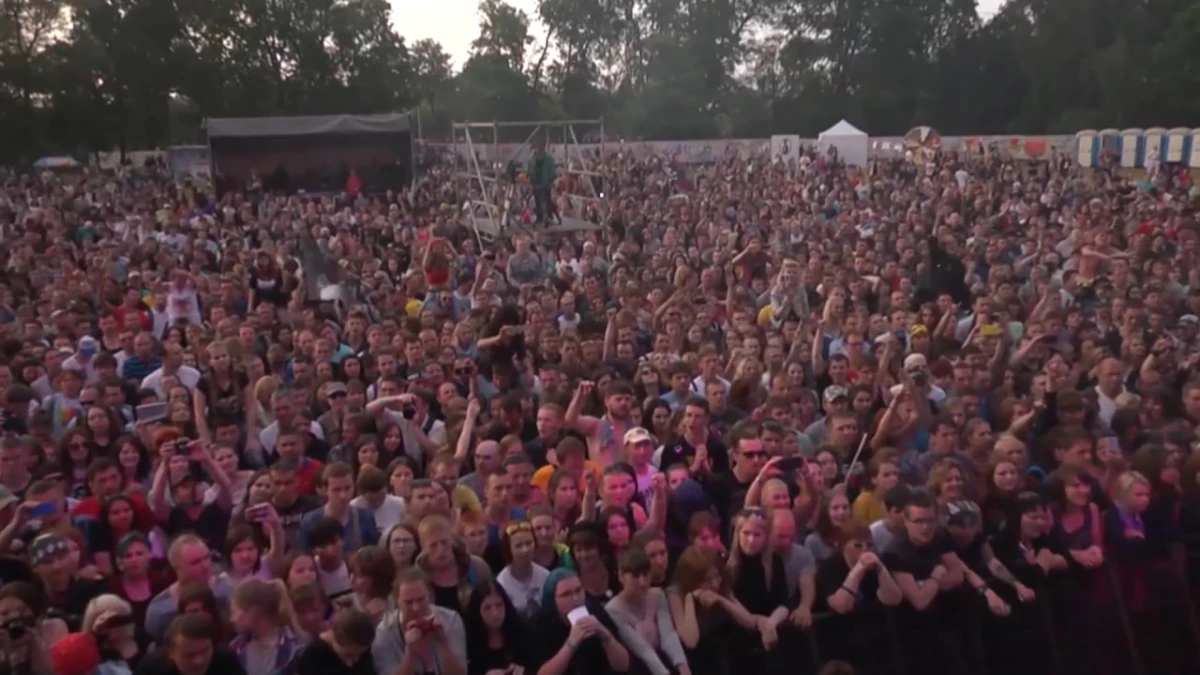 В Петербурге прошел XXII рок-фестиваль «Окна открой!» - tvspb.ru