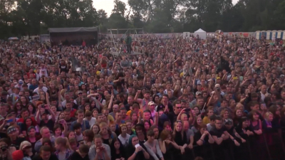 В Петербурге прошел XXII рок-фестиваль «Окна открой!»