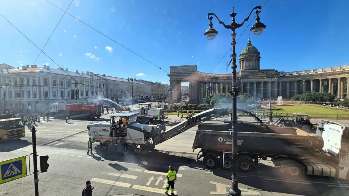 В рамках ремонта Невского проспекта обновят три моста - tvspb.ru