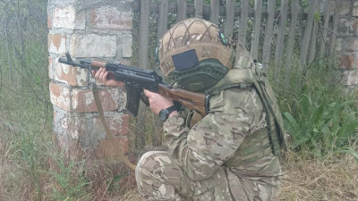 Освобожден укреплённый опорный пункт ВСУ на границе с Днепропетровской областью