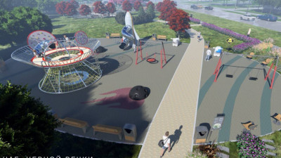 Места для пикников, тренажеры, велодорожки и новое освещение: как изменится набережная реки Чёрная Речка