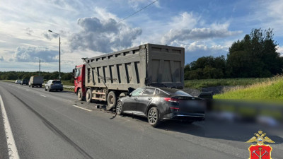 В Кингисеппском районе проводится проверка по факту смертельного ДТП на трассе «Нарва»