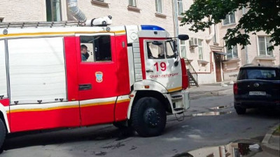 В результате пожара в Московском районе погибла женщина