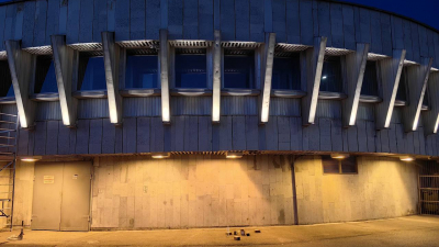 «Проспект Большевиков» засияет новой яркой подсветкой