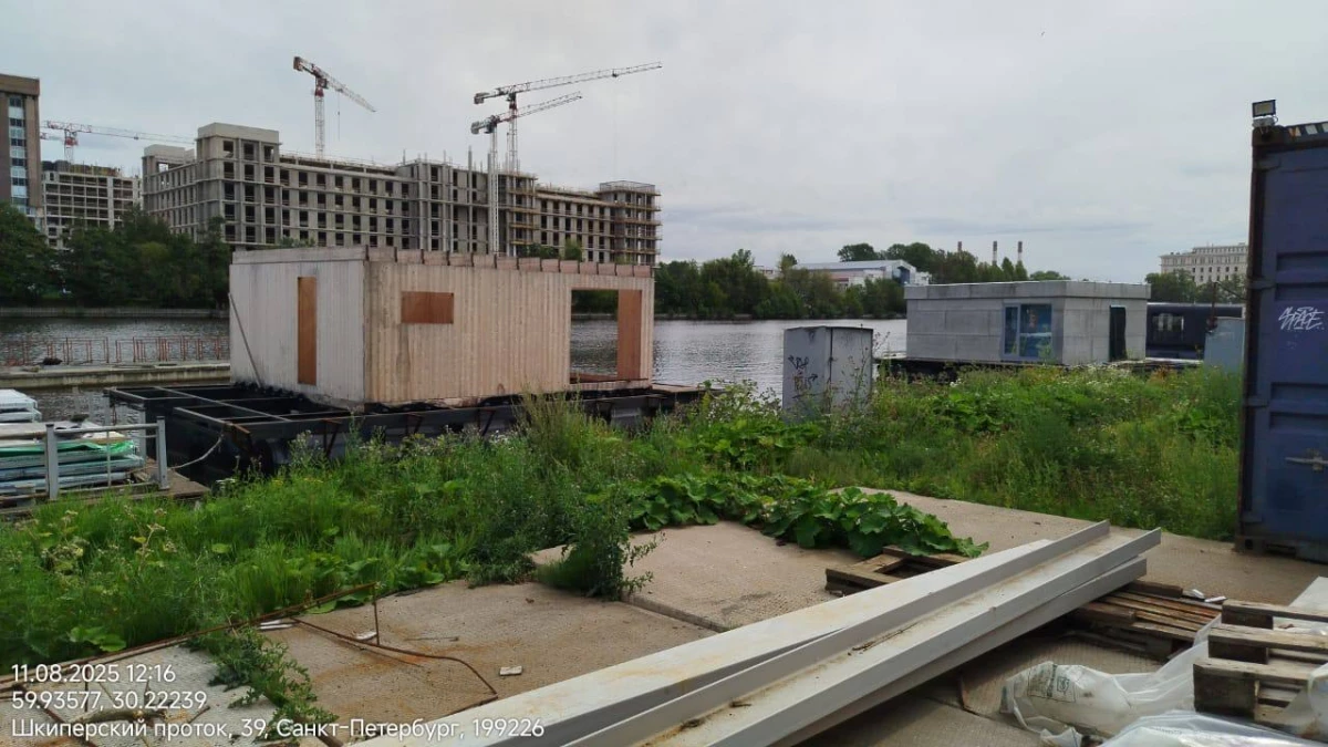 Галерную гавань освободят от плавучих домов - tvspb.ru