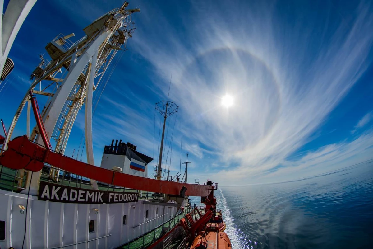 ААНИИ: акватория Баренцева моря полностью очистилась ото льда - tvspb.ru