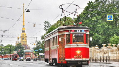 Туристический трамвай изменит маршрут с 17 августа