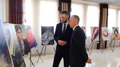 Участники первого потока программы «Время героев» посетили выставку «Время смыслов»