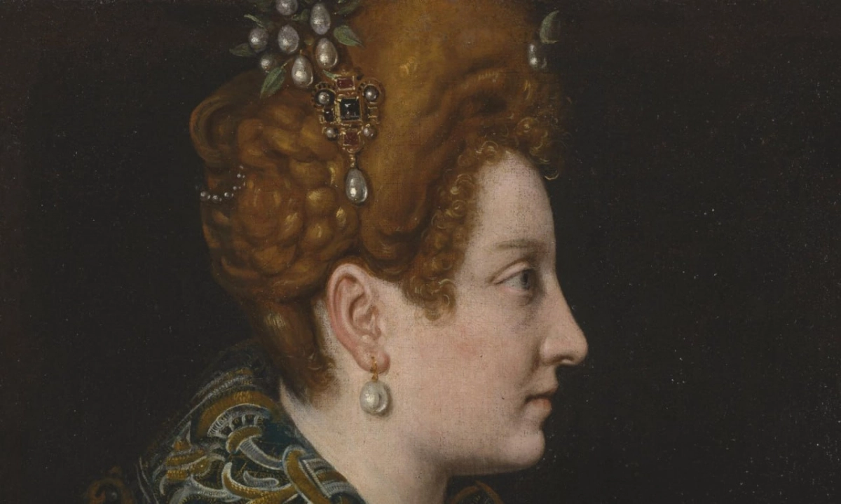 В Эрмитаже обнаружили флорентийский портрет Марии Медичи - tvspb.ru