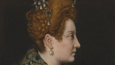 В Эрмитаже обнаружили флорентийский портрет Марии Медичи