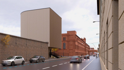 Бывшая насосная канализационная станция на Кожевенной линии станет фондохранилищем