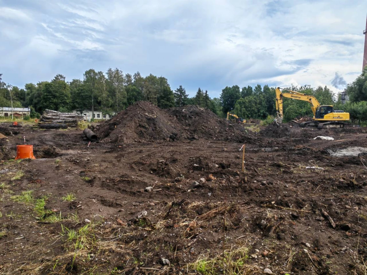 Новая автостоянка в Кронштадте откроется до конца года - tvspb.ru