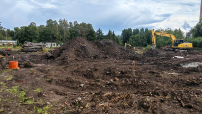 Новая автостоянка в Кронштадте откроется до конца года