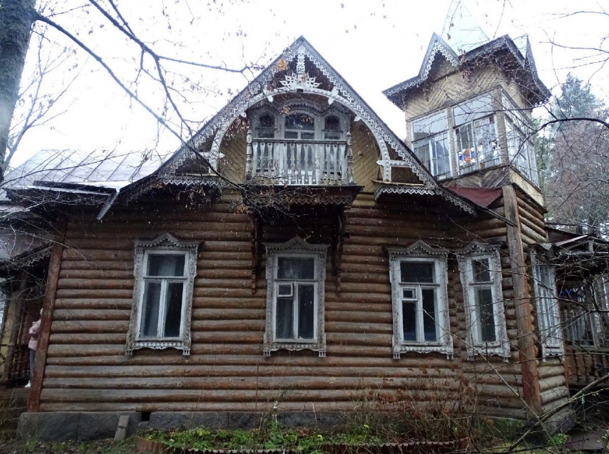 Дачу Елизаветы Макаровой в поселке Комарово признали региональным памятником - tvspb.ru
