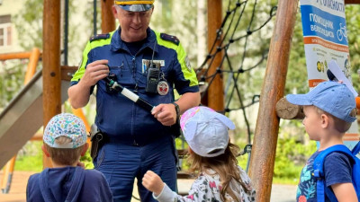 В Петербурге стартовало мероприятие «Внимание – дети!»