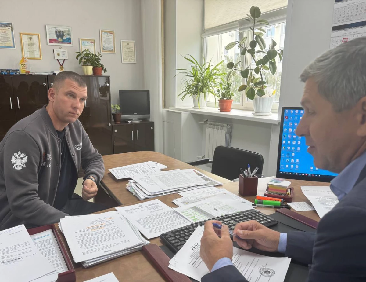 Стажировка участника специальной военной операции Кирилла Лескова - tvspb.ru