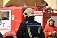 Один человек погиб при пожаре в Шушарах