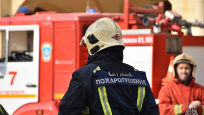 В пожаре в Петроградском районе погибли два человека