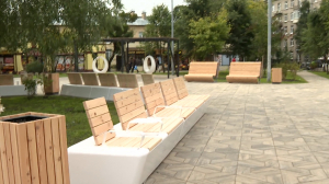 Благоустройство сквера у станции метро «Московская»