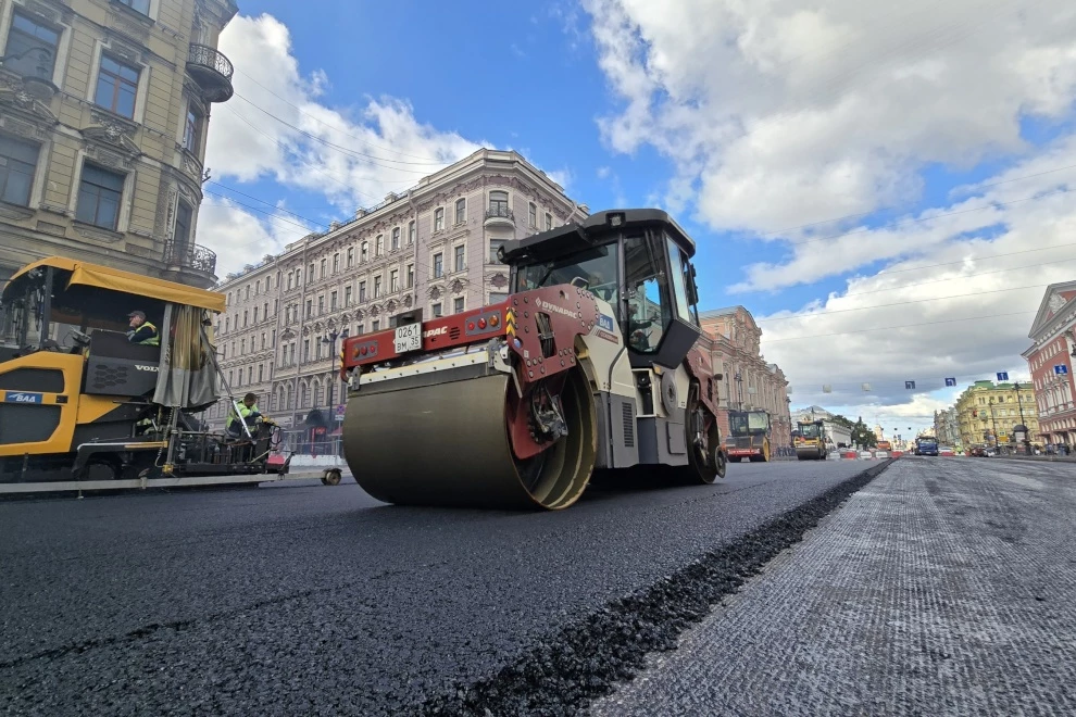 Александр Беглов: На Невском проспекте выполнено 50% запланированных ремонтных работ - tvspb.ru