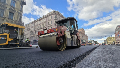 Александр Беглов: На Невском проспекте выполнено 50% запланированных ремонтных работ
