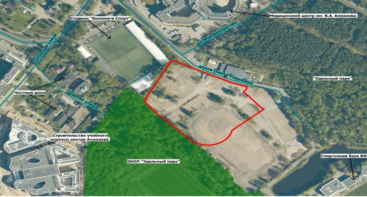 Александр Беглов: В Приморском районе расширят спортивную тренировочную базу ФК «Зенит» - tvspb.ru