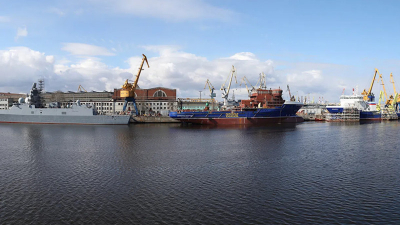 Модернизацию Северной верфи планируют завершить к 2030 году