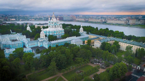 Смольный собор. Тайны, история, реставрация 190 лет спустя