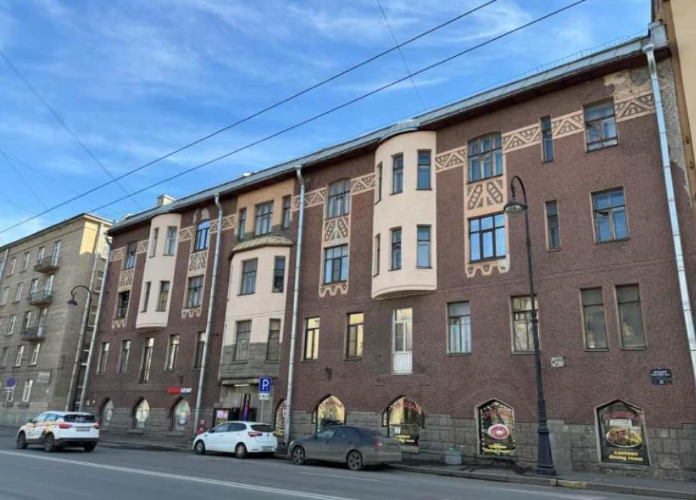 Дом Юлиуса Коллана на Большом проспекте В.О. признали памятником - tvspb.ru